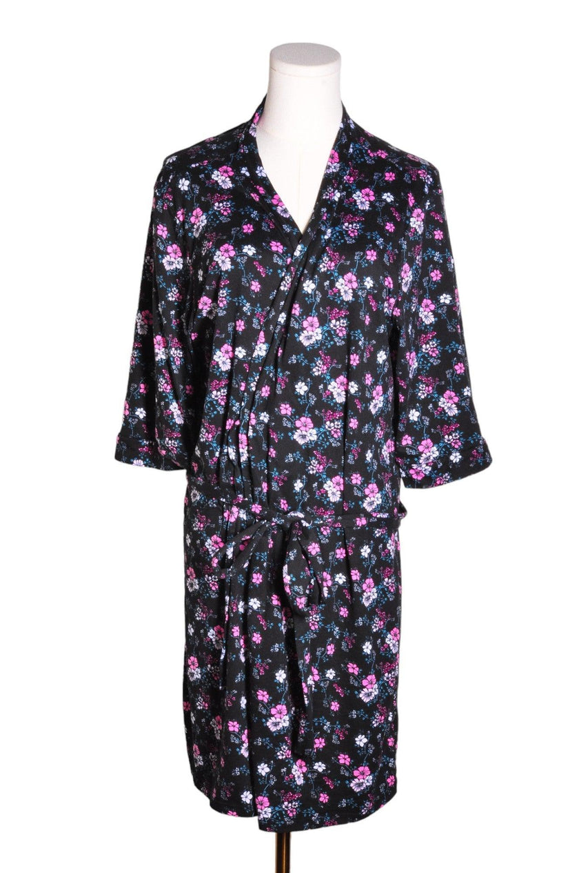 UNBRANDED Women Wrap Dresses Regular fit in Black - L