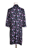 UNBRANDED Women Wrap Dresses Regular fit in Black - L