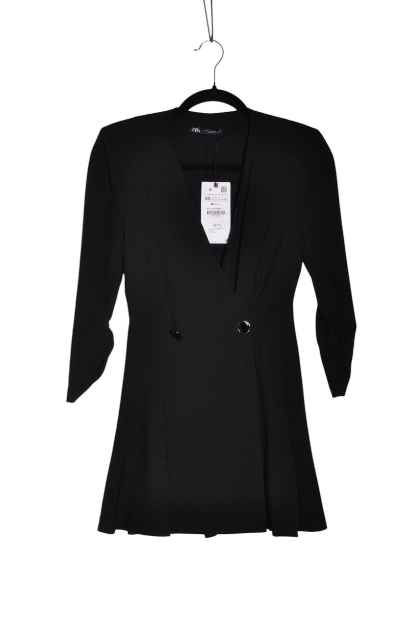 ZARA Women Blouses Regular fit in Black - XS