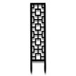 Tropical Squares Wooden Trellis