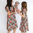 Ladies’ Bamboo Kaia Dress | Palm Fronds