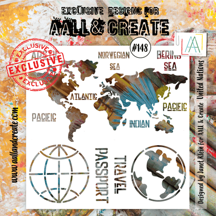 AALL and Create Stencil - 148 - United Nations