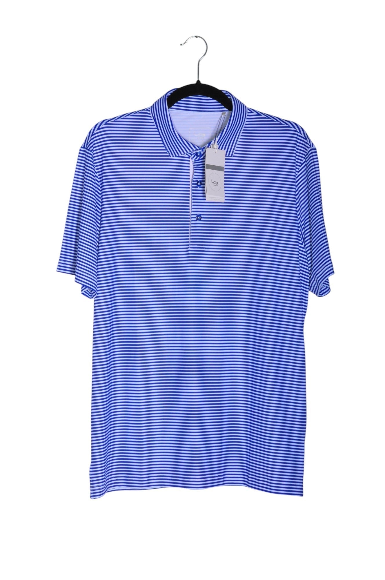 UNBRANDED Men T-Shirts Regular fit in Blue - M