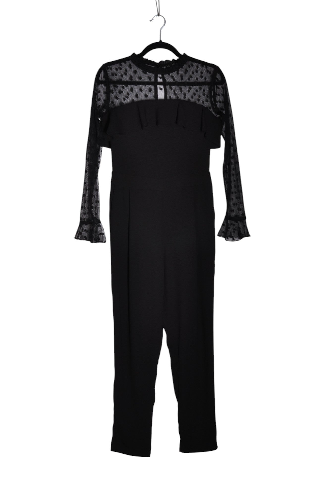ZARA Women Jumpsuits Regular fit in Black - S