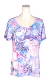 UNBRANDED Women T-Shirts Regular fit in Purple - L