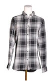 H&M Men Button Down Tops Regular fit in Blue - XS