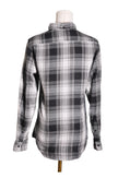 H&M Men Button Down Tops Regular fit in Blue - XS