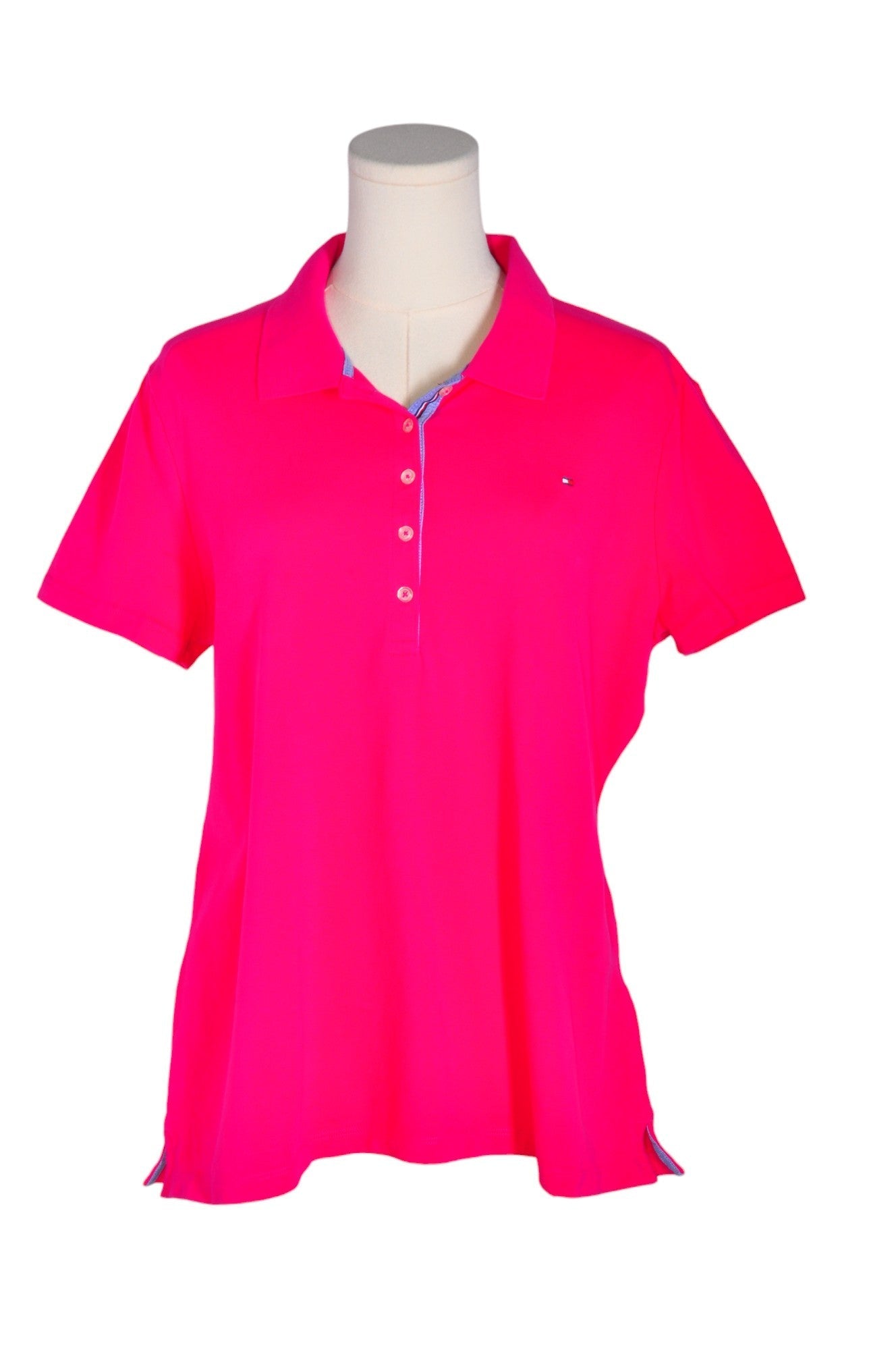 TOMMY HILFIGER Women T-Shirts Regular fit in Pink - L