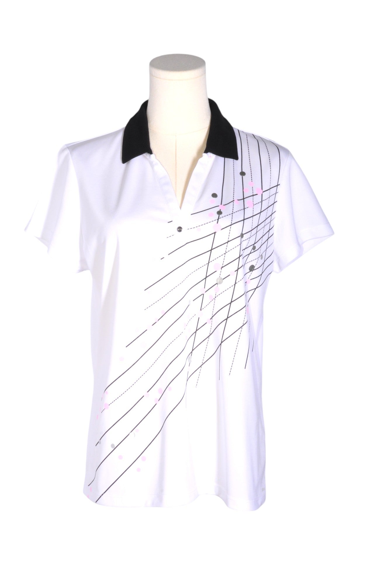 IZOD Women T-Shirts Regular fit in White - L
