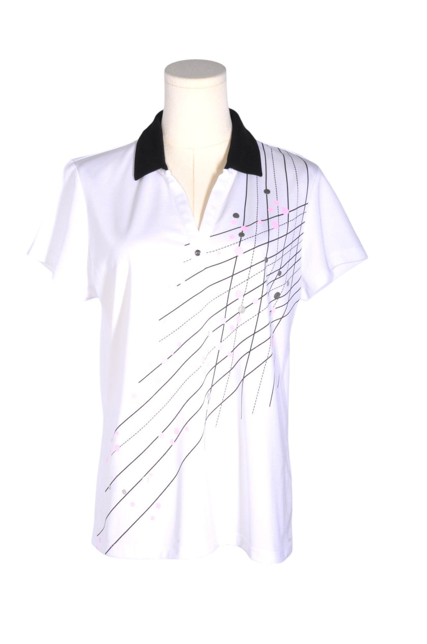 IZOD Women T-Shirts Regular fit in White - L