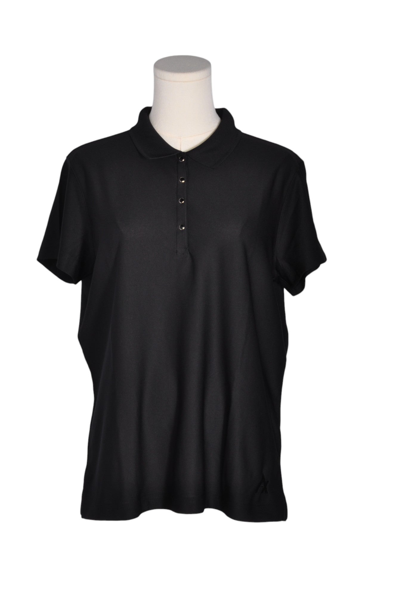 IZOD Women T-Shirts Regular fit in Black - L