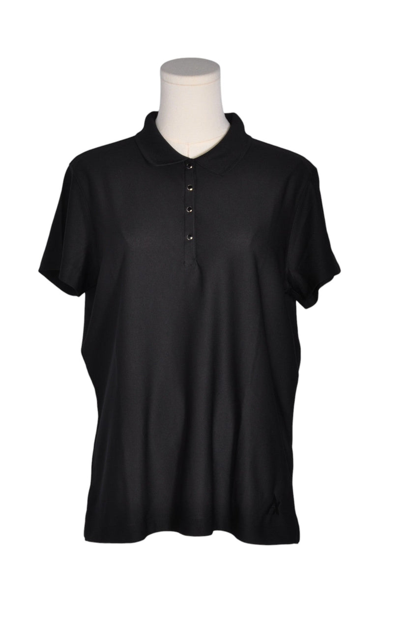 IZOD Women T-Shirts Regular fit in Black - L