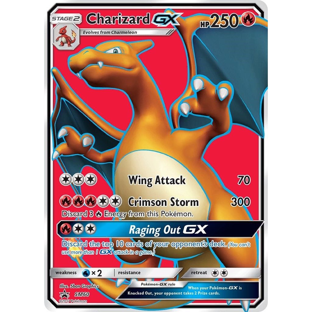 Charizard GX - SM60 (SM60) (SMP)