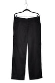 IZOD Women Cargo Pants Regular fit in Black - 12