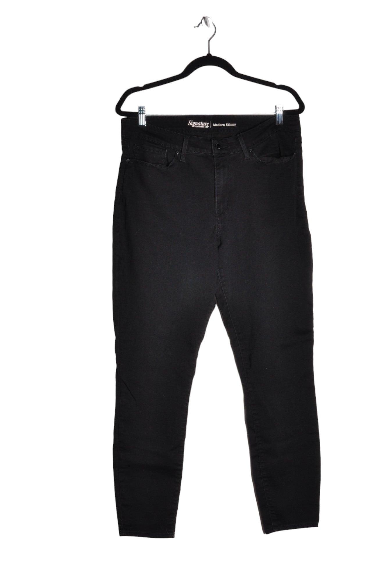 LEVI'S Women Straight-Legged Jeans Regular fit in Black - 16