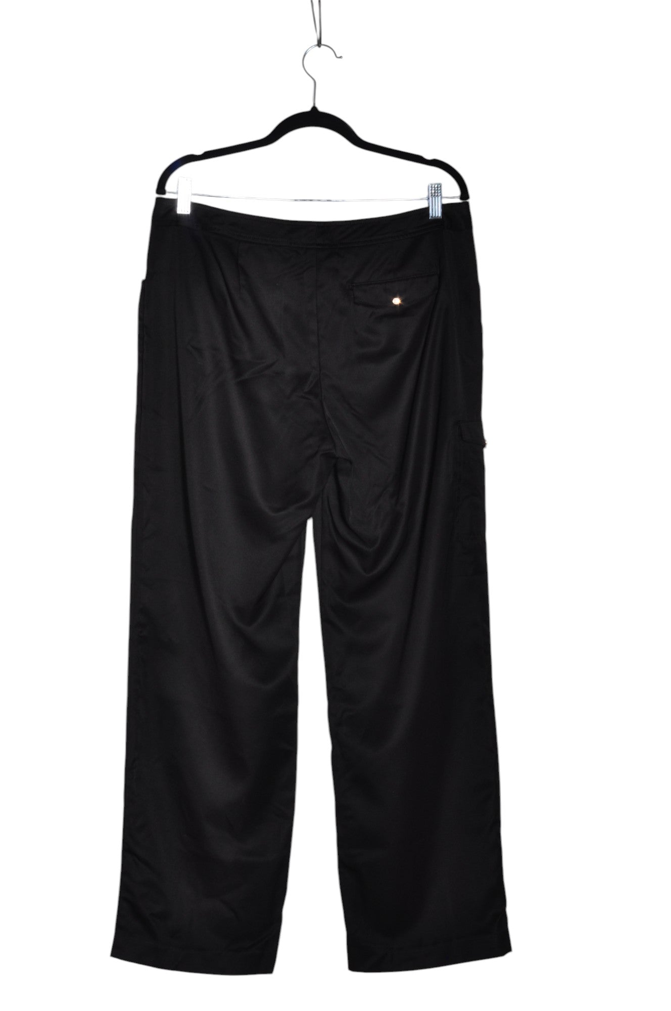 IZOD Women Cargo Pants Regular fit in Black - 12