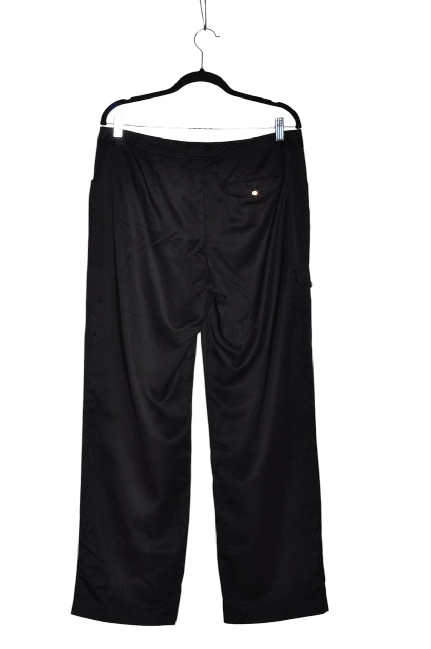 IZOD Women Cargo Pants Regular fit in Black - 12