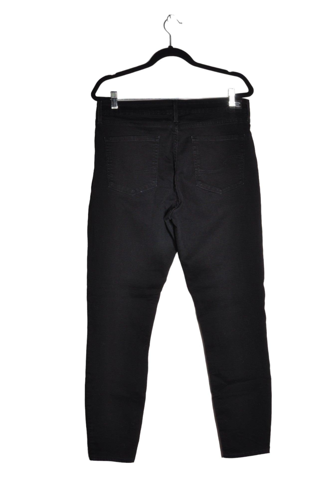 LEVI'S Women Straight-Legged Jeans Regular fit in Black - 16