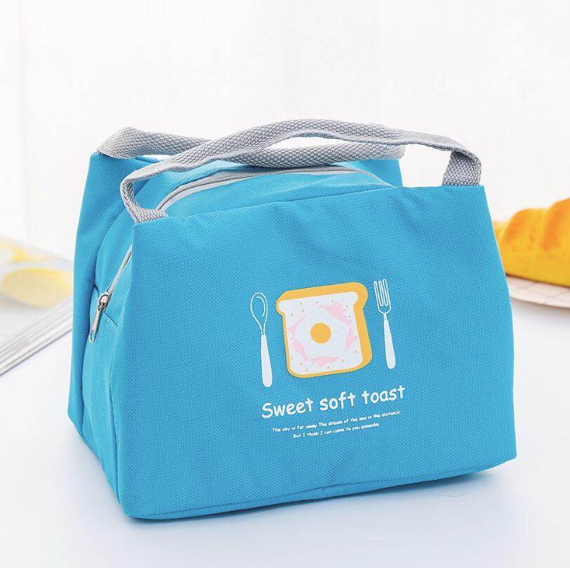 Portable Small Lunch Box Bag – Insulated Tote for Kids & Adults
