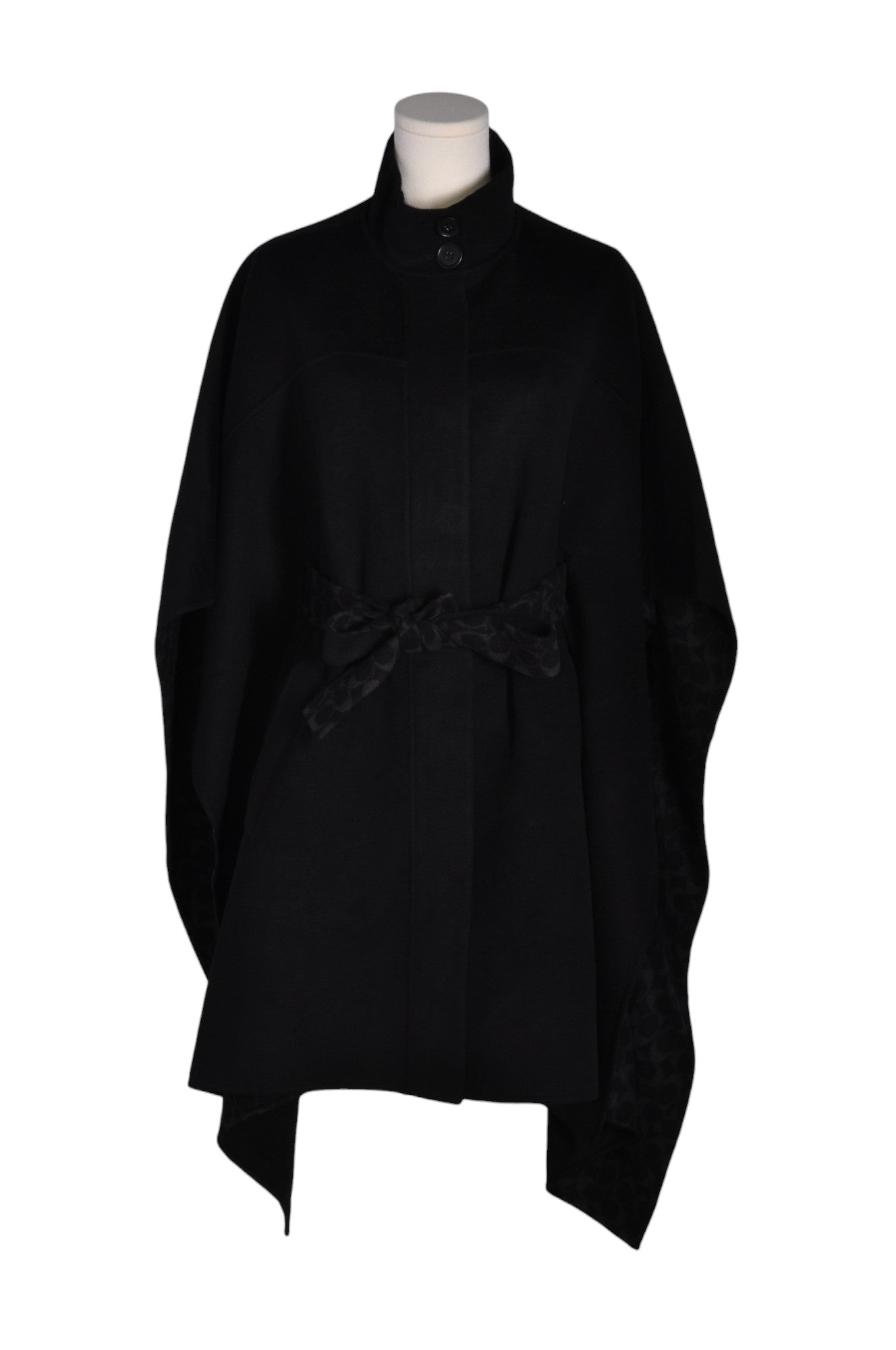 COACH Women Coats Regular fit in Black - S