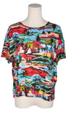 ZARA Women T-Shirts Regular fit in Red - M