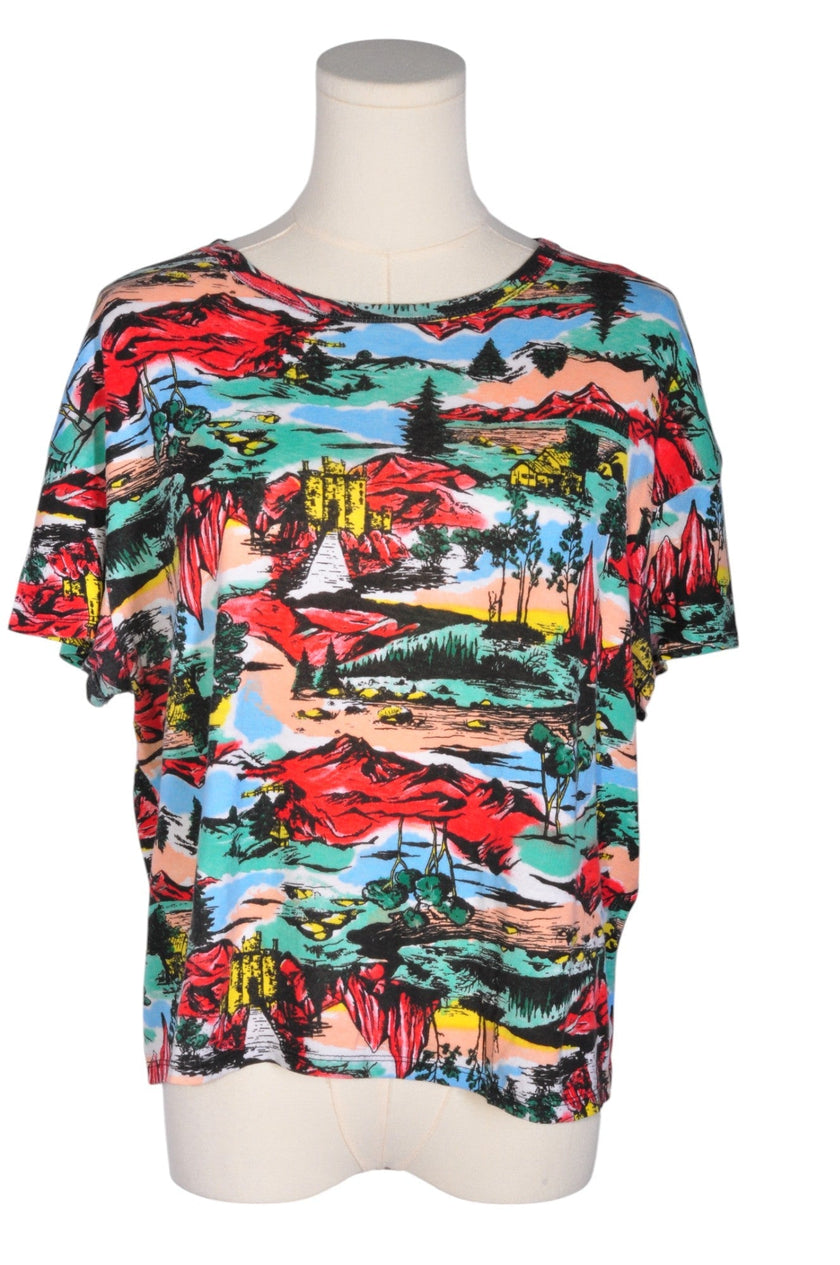 ZARA Women T-Shirts Regular fit in Red - M