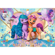 Trefl - PUZZLE - My Little Pony Shiny - Ponies Glitter Ponies - 100 pièces