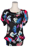 UNBRANDED Women Blouses Regular fit in Black - L