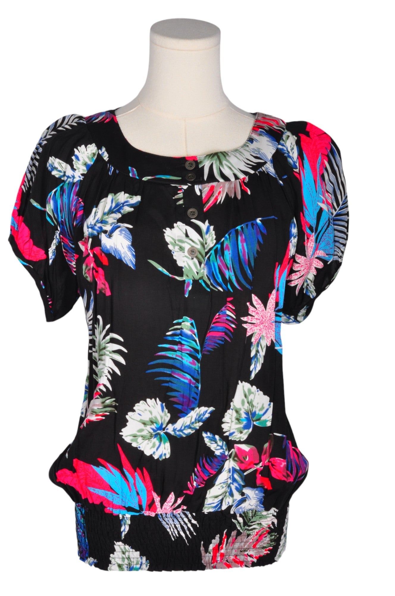 UNBRANDED Women Blouses Regular fit in Black - L