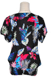 UNBRANDED Women Blouses Regular fit in Black - L