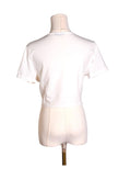SHEIN Women Crop Tops Regular fit in White - 0XL