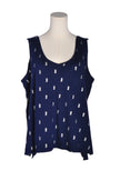 OLD NAVY Women Tank Tops Regular fit in Blue - XL
