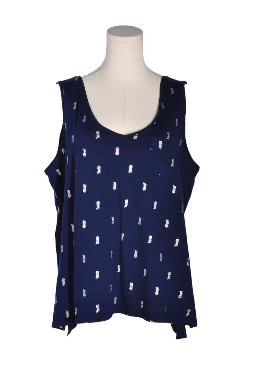 OLD NAVY Women Tank Tops Regular fit in Blue - XL