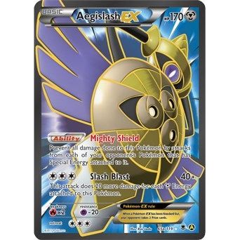 Aegislash EX - 65a/119 (065a/119) (PR)