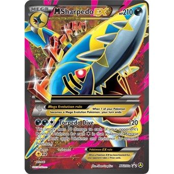 M Sharpedo EX - XY200a (XY200a) (PR)