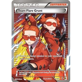 Team Flare Grunt - 73a/83 (073a/083) (PR)