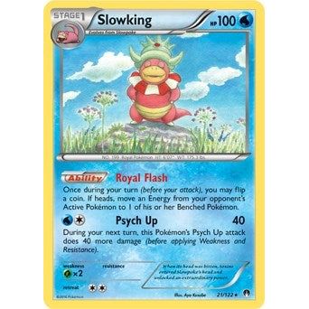 Slowking - 21/122 (Cosmos Holo) (021/122) (PR)