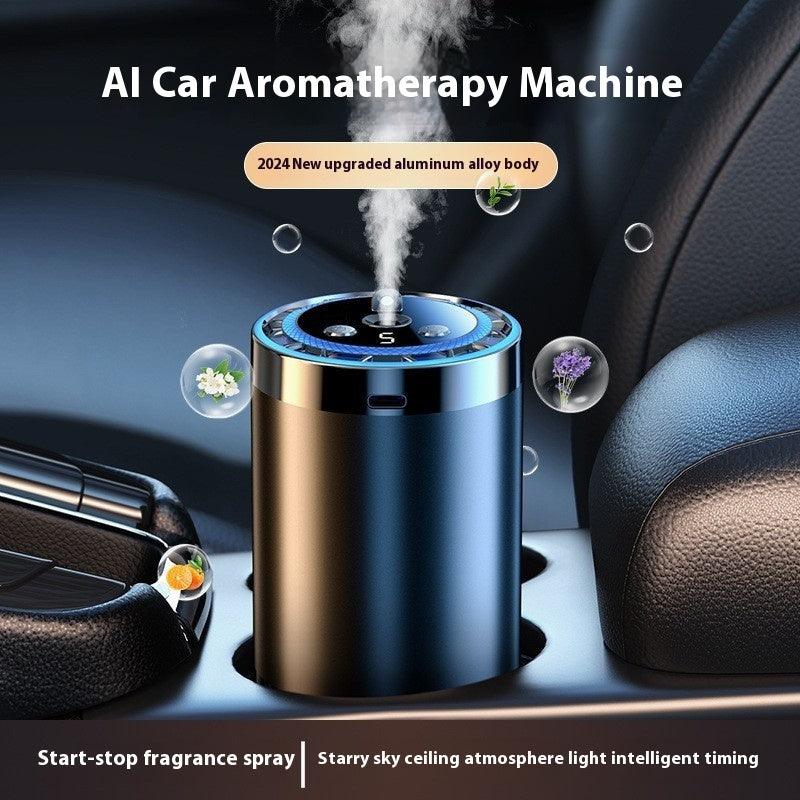 Car Intelligent Aromatic Diffuser Car Perfume Decoration Humidifier