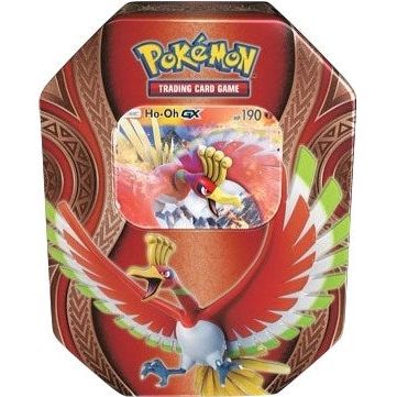 Mysterious Powers Tin [Ho-Oh GX]