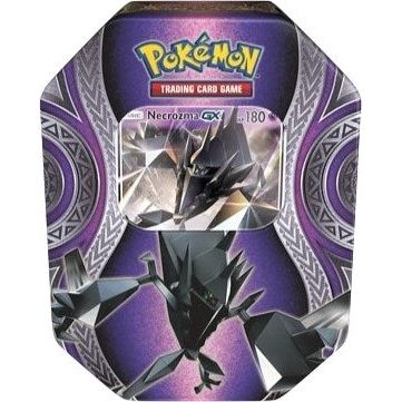 Mysterious Powers Tin [Necrozma GX]