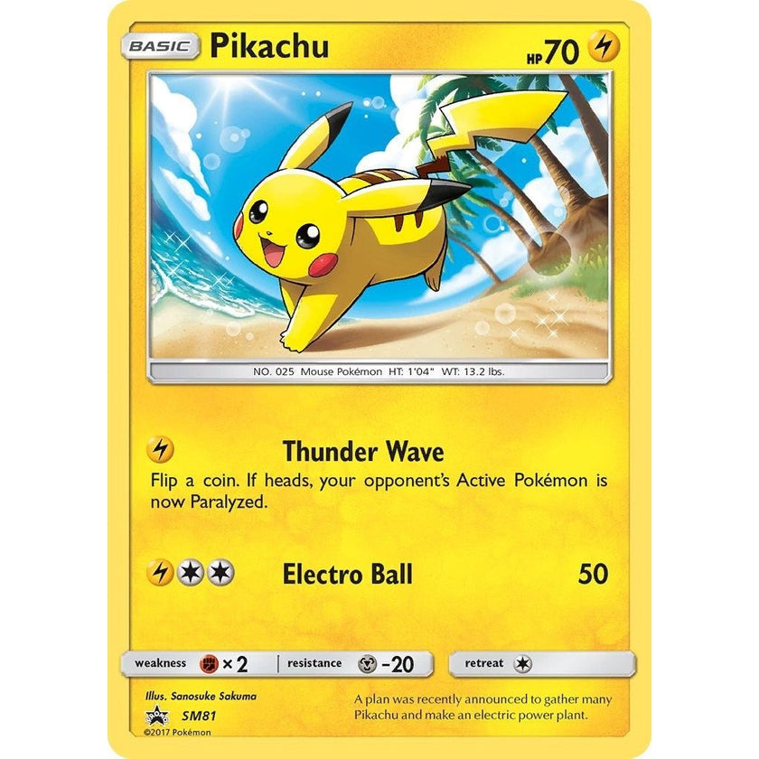 Pikachu - SM81 (SM81) (SMP)