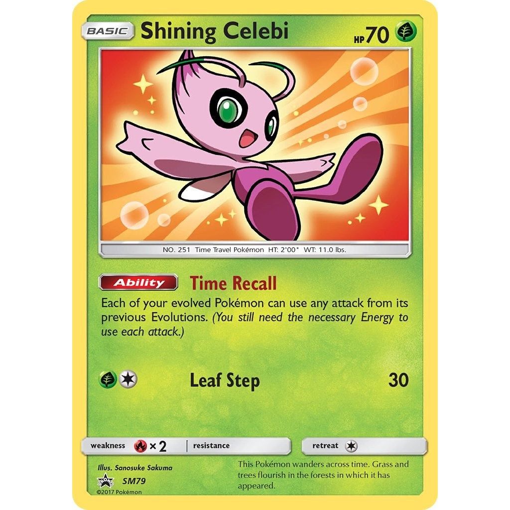 Shining Celebi - SM79 (SM79) (SMP)