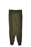 H&M Women Work Pants Regular fit in Green - 8