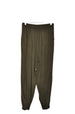 H&M Women Work Pants Regular fit in Green - 8