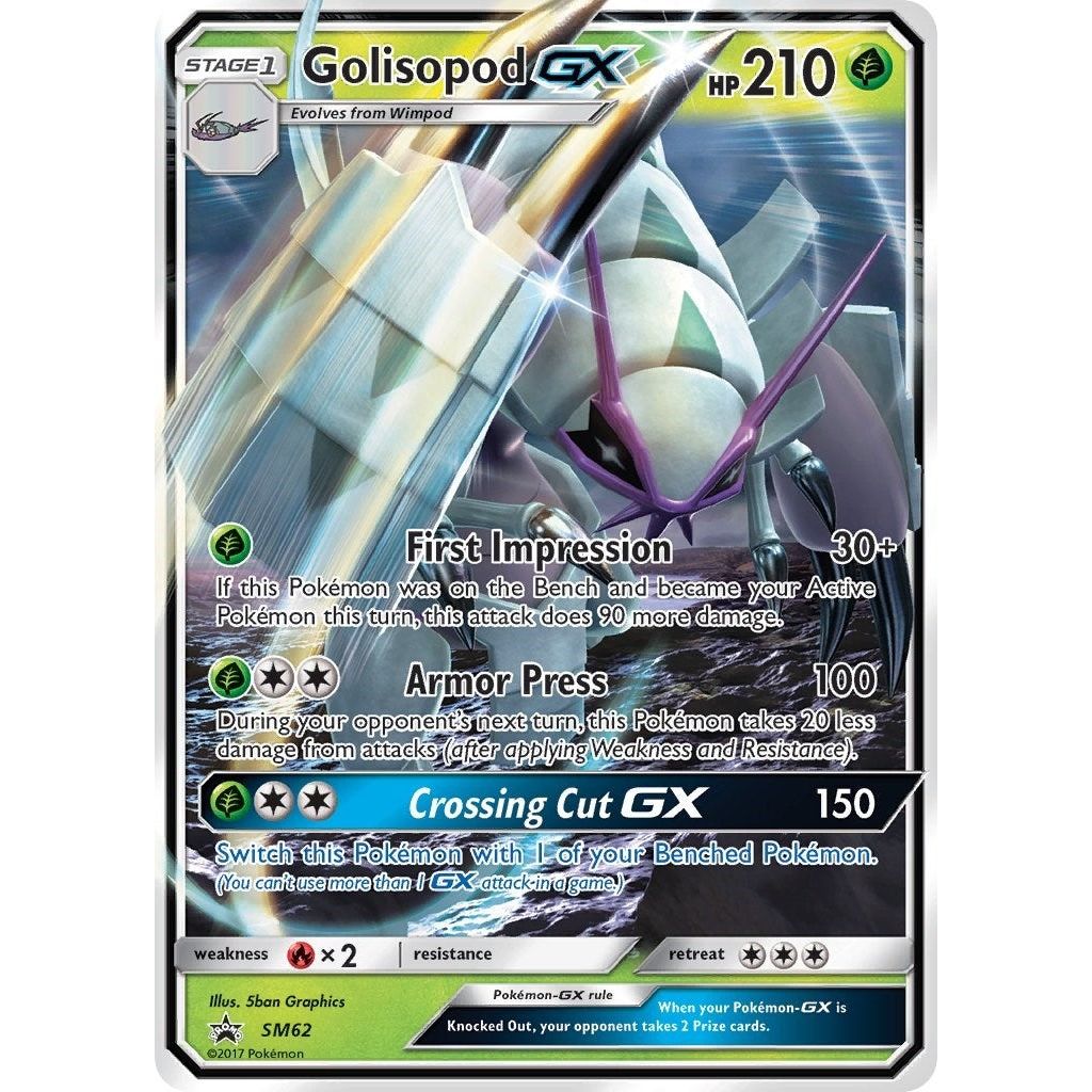 Golisopod GX - SM62 (SM62) (SMP)