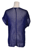 OLD NAVY Women Knit Tops Regular fit in Blue - S
