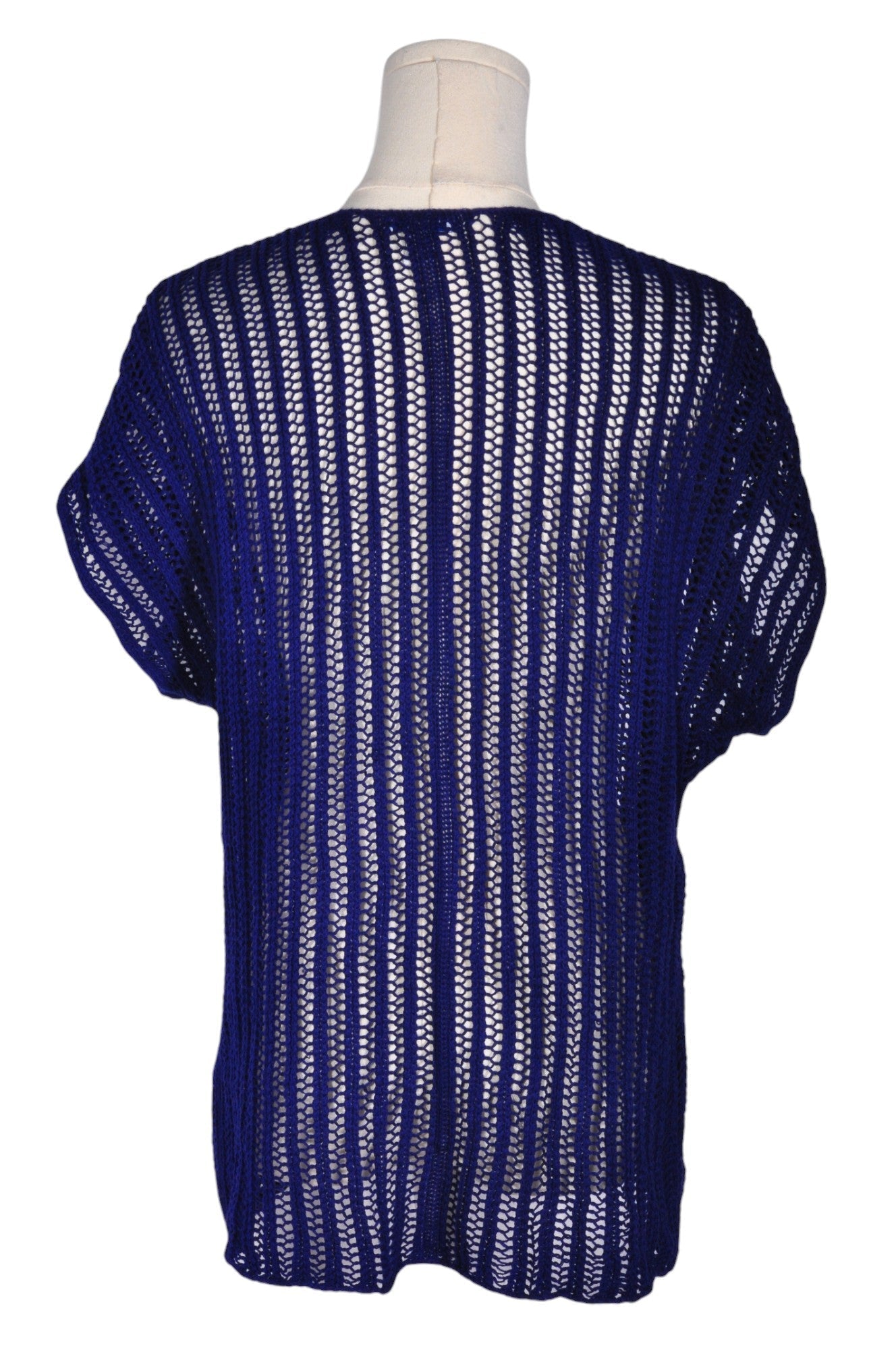 OLD NAVY Women Knit Tops Regular fit in Blue - S