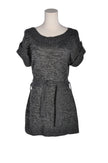 BASICO Women Wrap Dresses Regular fit in Gray - S