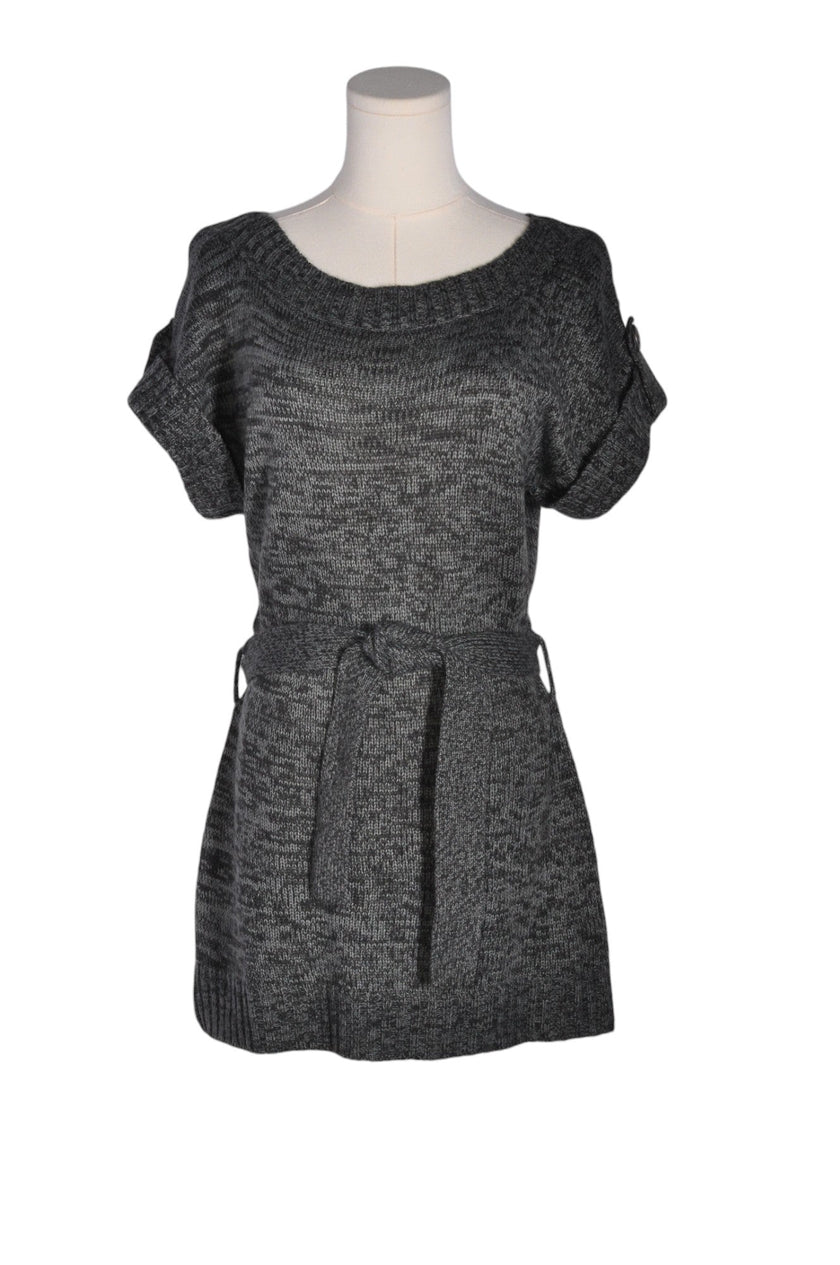BASICO Women Wrap Dresses Regular fit in Gray - S