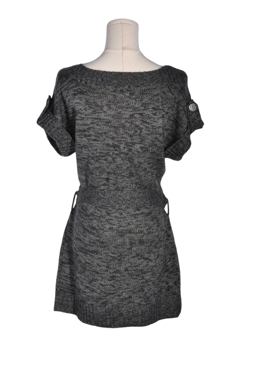 BASICO Women Wrap Dresses Regular fit in Gray - S